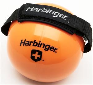 6 lb. Rubber Fitness Ball with Strap